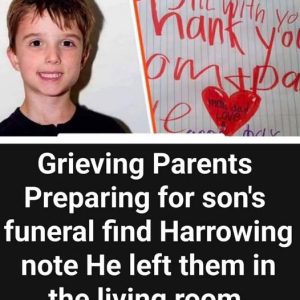 Parents find note son left them before death from brain bacteria