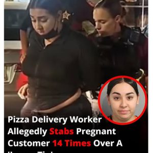 Pizza Delivery Worker Accused Of Stabbing Pregnant Customer 14 Times Over Small Tip