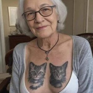 My Daughter and Son-in-Law Shamed Me for Getting a Tattoo at 75