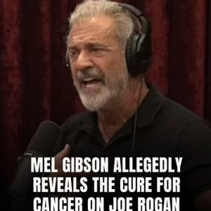 Mel Gibson Allegedly Reveals “The Cure” For Cancer On Joe Rogan