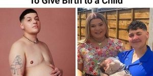 An Unusual Story of a Transgender Man Who Discovered He Was Pregnant and Decided To Give Birth to a Child