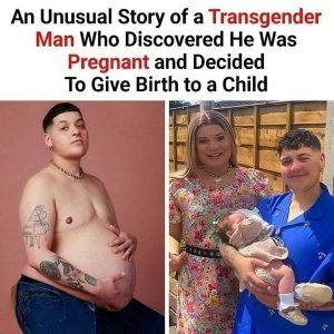 An Unusual Story of a Transgender Man Who Discovered He Was Pregnant and Decided To Give Birth to a Child