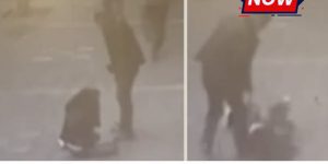 Man Beats His Ex-Wife In Public, Moments Later Good Samaritan Gives Him Instant Dose Of Karma