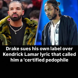 Drake sues his own label over Kendrick Lamar lyric that called him a ‘certified pedophile’