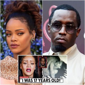 EXPLOSION! Rihanna tries to drink chocolate during final days of Diddy’s wild partying (Video).nana