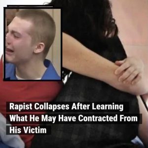 Rapist Collapses After Learning What He May Have Contracted From His Victim