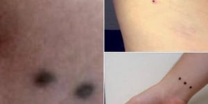 “The Mystery Behind the ‘Three-Dot Tattoo’ – What Does It Really Mean?”