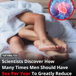 Scientists Reveal How Much Sex Men Should Have To Lower Heart Disease Risk