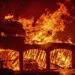 Another Wildfire Devastates Hollywood Hills, Marking the Sixth Blaze in Los Angeles