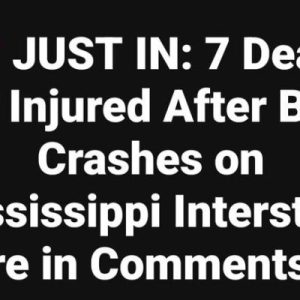 7 Dead, 37 Injured After Bus Crashes on Mississippi Interstate