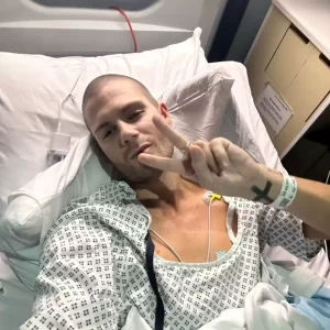 Music star Max George made heartbreaking decision in hospital while fearing he was about to die