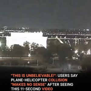 ‘This Is So Strange’: Users React to the Video of Mid-Air Collision Near Reagan Airport