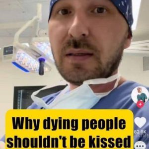 A Doctor On TikTok Explains The Risks Of Kissing Dying People