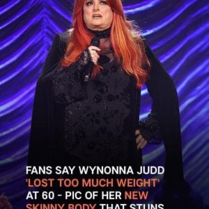 Fans Notice Wynonna Judd, 60, ‘Lost Too Much Weight’ as She Flaunts ‘Skinny’ Look in Black Plunging Outfit