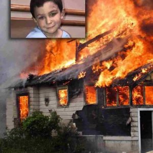 5-Year-Old Hero Did Everything He Could To Save His Family From An Electrical Fire