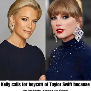 BREAKING : Megyn Kelly Calls for a BOYCOTT of Taylor Swift Following the Singer’s Attendance at a Gaza Charity Event, Sparking Controversy and Debate…