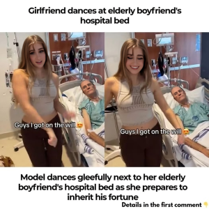 The model’s popular TikTok video has caused debate about age differences in relationships and the proper use of social media.