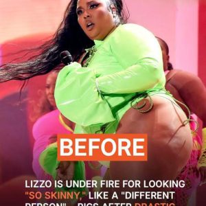 Users Say Singer Lizzo Looks ‘So Skinny,’ Like a ‘Different Person’ — Her Pics Before & After Drastic Weight Loss