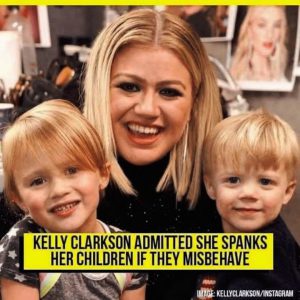 Exploring the Controversy: Kelly Clarkson’s Insights on Spanking as a Parent Spark a National Conversation