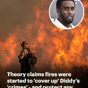 The LA fire conspiracy theories that are flooding the internet: From plot to protect P Diddy to a ‘direct energy weapon’ and drone cover-up